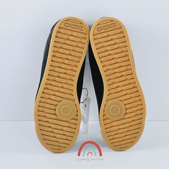 New! Reebok Princess Leopard Cheetah Gum Sole Faux Leather Animal Print Sneakers - Picture 7 of 12